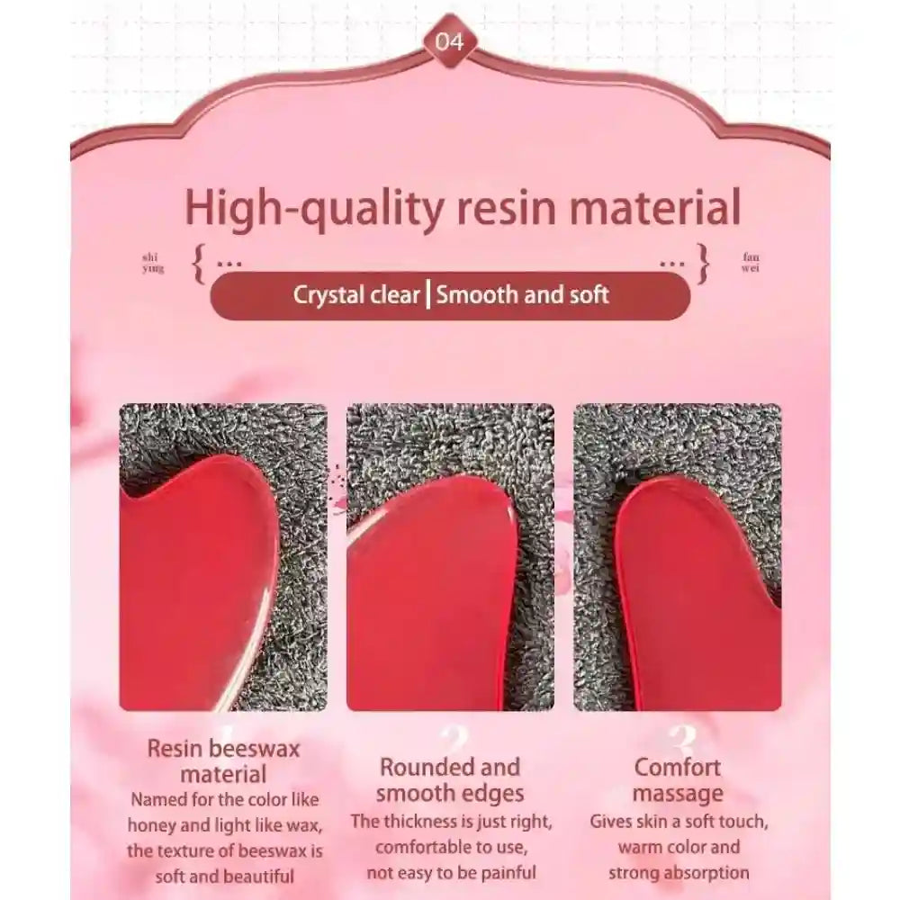 Facial Massage Roller 3-Piece Set for Anti-Wrinkle Skin Care Eye Massage Instrument Tidesmit