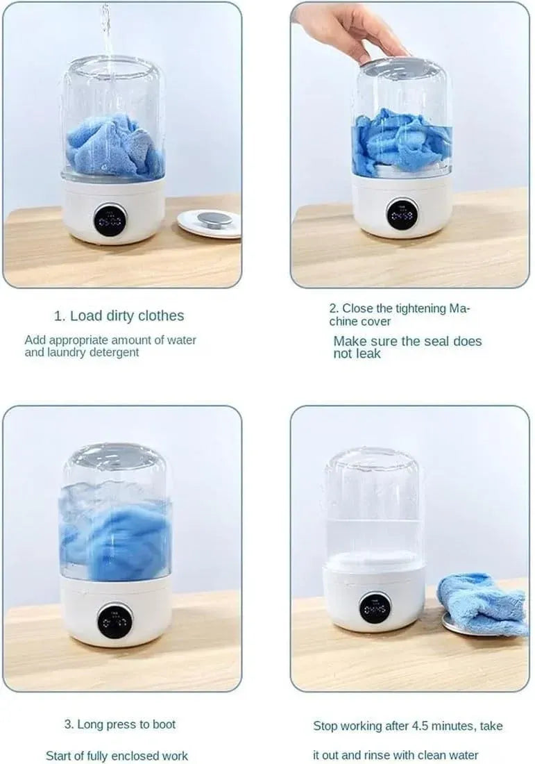 Zoeydam Ye02 Portable Underwear Washer 1L USB Wireless