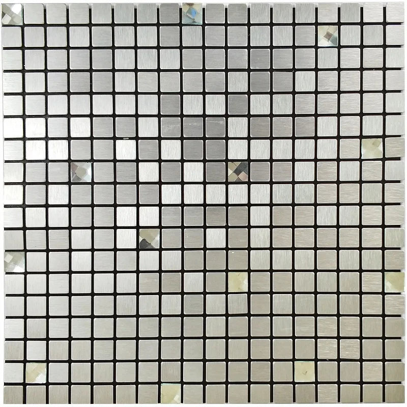 3 Pcs Self Adhesive Mosaic Stick Wall Tile Backsplash Kitchen Bathroom Washbasin Living Room Background KTV Decor Wall Decal