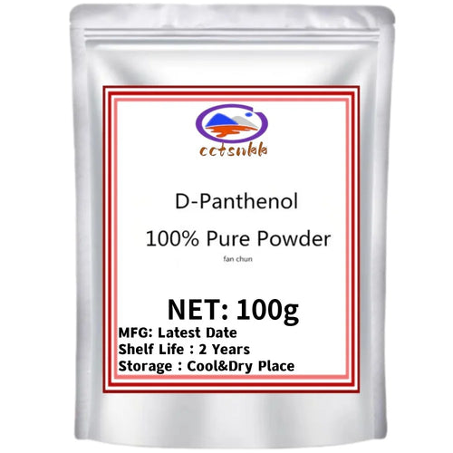 100% Pure Cosmetics Grade D-Panthenol Powder For Hair Care