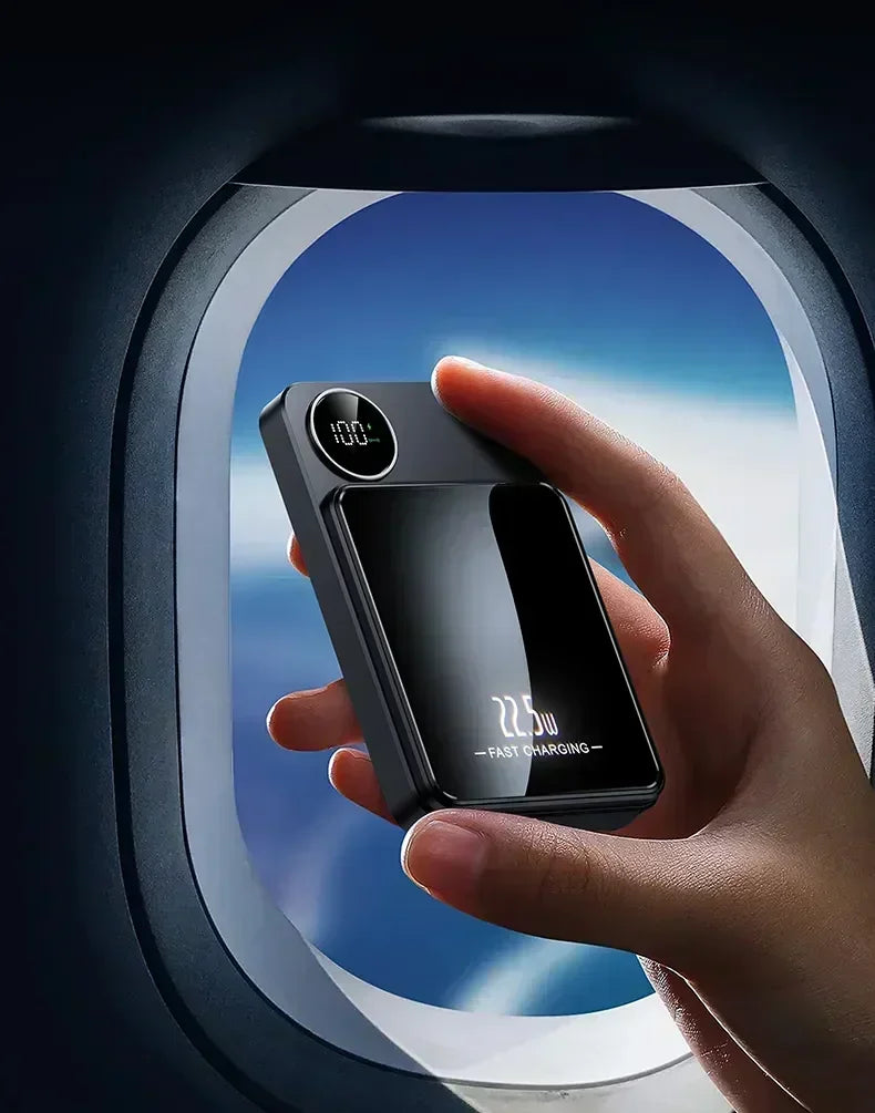 Magnetic Wireless Power Bank 20000mAh | PD Fast Charging Tidesmit Tidesmit