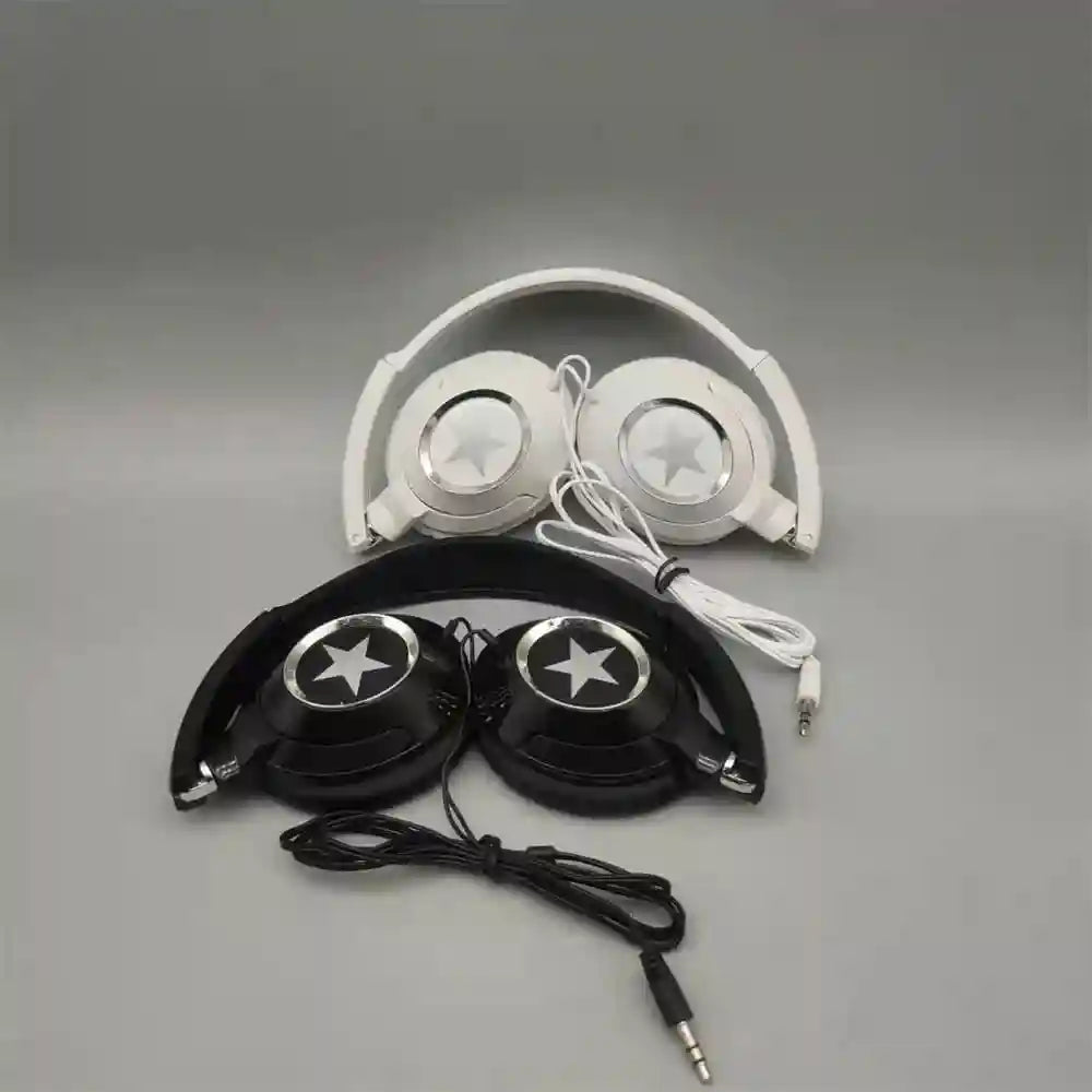Wired Over-Ear Headphones with Active Noise Cancellation - HiFi Stereo Tidesmit