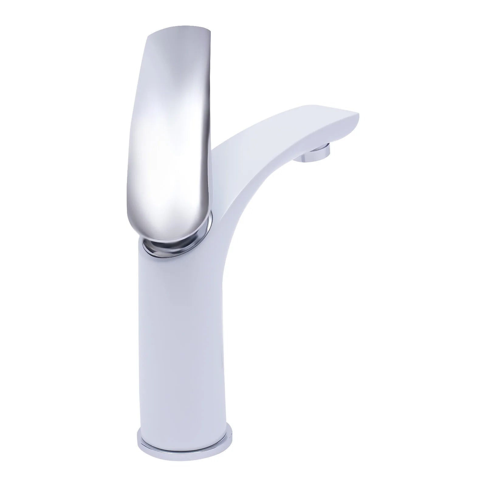 Bathroom Faucet, Kitchen Sink Faucet with Single Handle, Ceramic Cartridge for Precise Temperature Control, Brass Construction