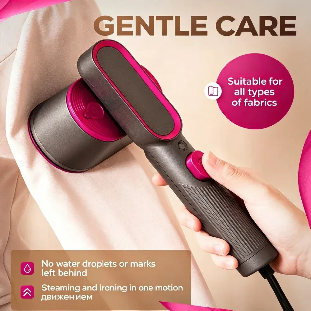 Tidesmit 3-in-1 Handheld Garment Steamer and Portable Steam Iron 220V