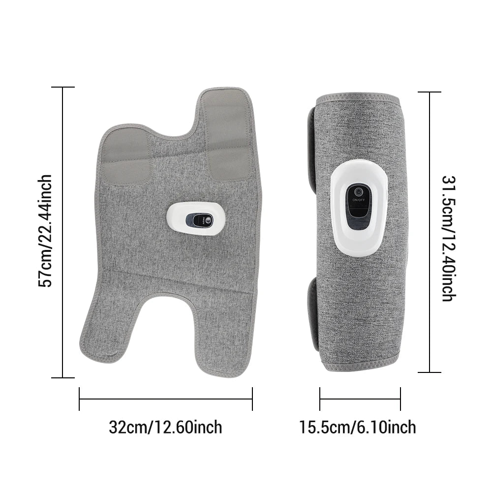 Electric Calf Massager with Heat – Rechargeable Wireless Muscle Relief Body Shaping Massage Equipment Tidesmit