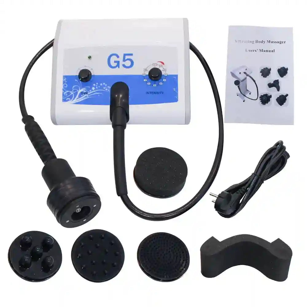 G5 Vibrating Body Slimming Massager for Targeted Muscle Relief Back Massage Instrument Tidesmit