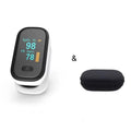 JianYouCare portable finger Pulse Oximeter Saturometer led Spo2 PR PI Oximetro De Dedo Blood Oxygen Heart Rate Saturation Meter