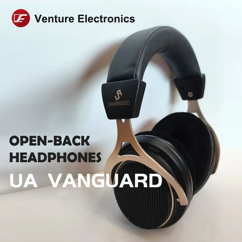 Open-Back Headphones 300 Ohms HiFi Audio Monitor by Tidesmit Tidesmit