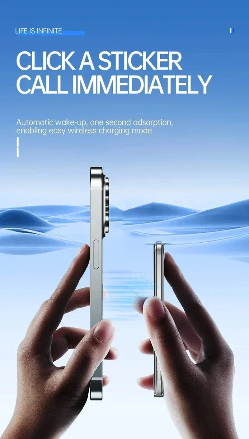 Magnetic Portable Charger 50000mAh - Fast Charging PD Power Bank Tidesmit