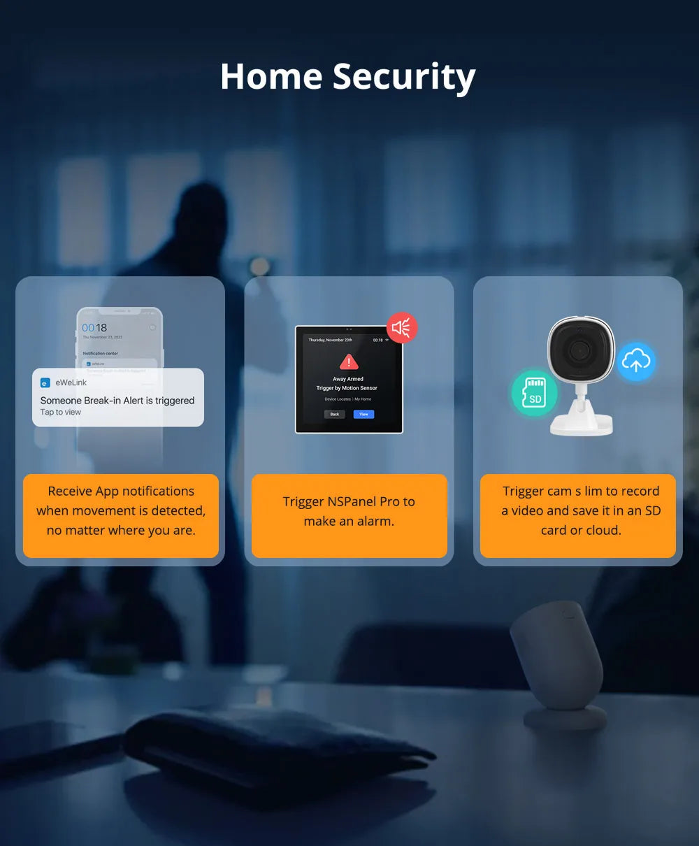 SONOFF SNZB-03P ZigBee Motion Sensor Smart Light Detection Motion Trigger Alarm Work with ZBBridge via EWeLink APP Alexa Google