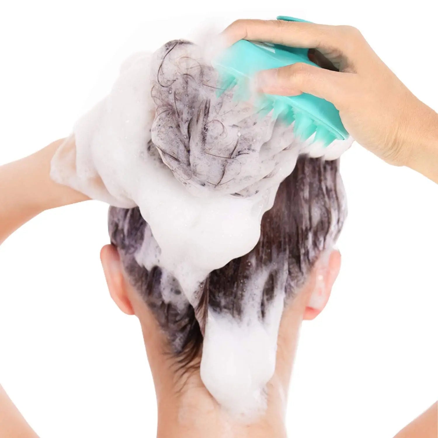 Scalp Massager Shampoo Brush Silicone Hair Scrubber | Tidesmit Massage Cushion Tidesmit