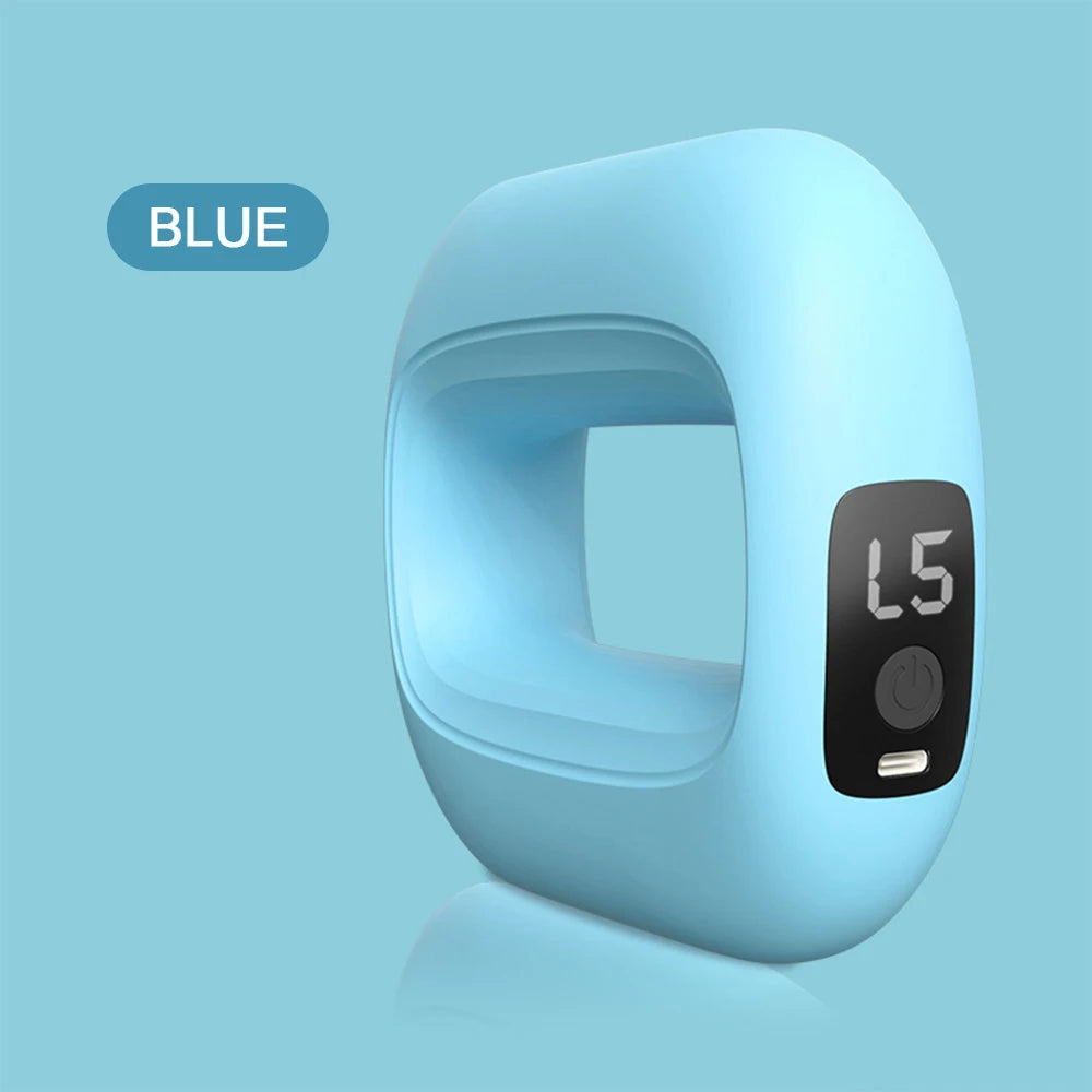 Fascia Gun Massage Ring - Deep Tissue Percussive Therapy Tool Violet Fascia Gun Blue Tidesmit