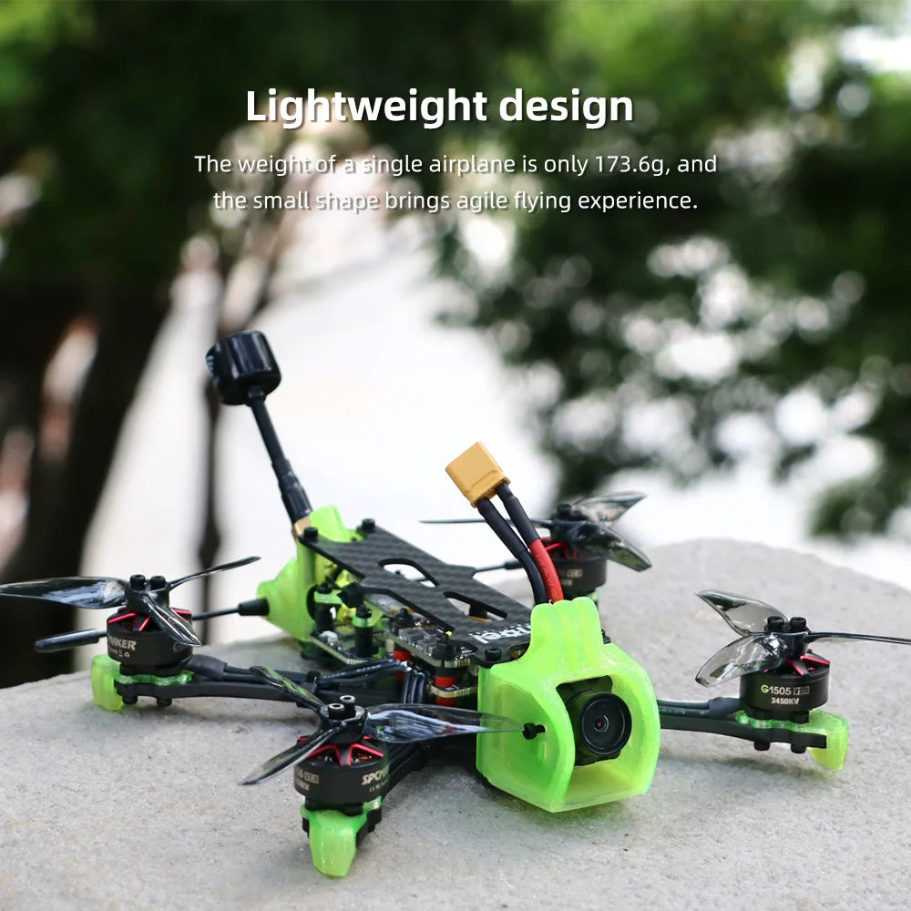 3 Inch FPV Drone F405 40A ESC 1200TVL BNF Tidesmit Quadcopter Tidesmit