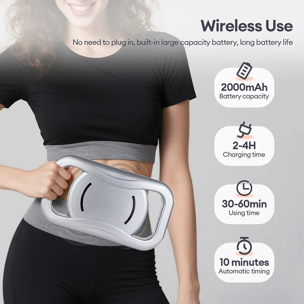 Deep Tissue Massage Gun - Portable Muscle Recovery Tool by Tidesmit Relaxation Treatment Tidesmit