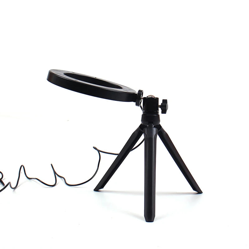 LED Ring Light with Tripod Stand for Video Live Streaming by Tidesmit Tidesmit
