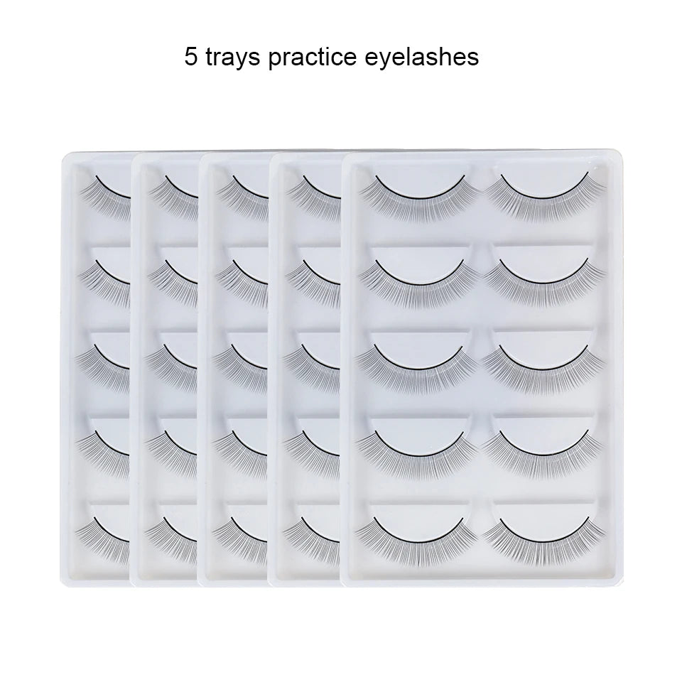 Tidesmit mannequin training head with removable eyelids for professional lash extension and face makeup practice