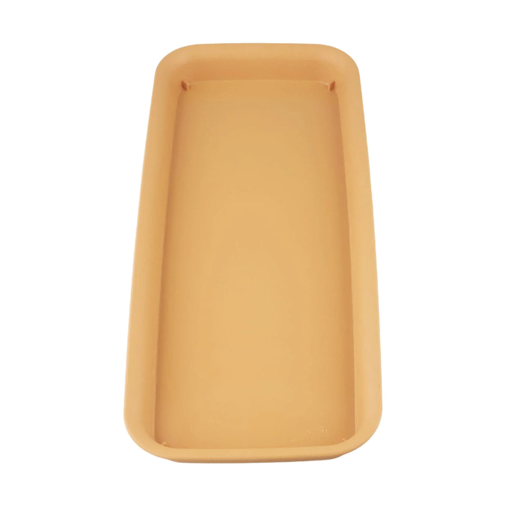Water Tray Floor Flower Pot Tray 57.5*22.5*3.5cm Plastic Flower Pot Outdoor Garden Supplies Plant Rectangular Pot