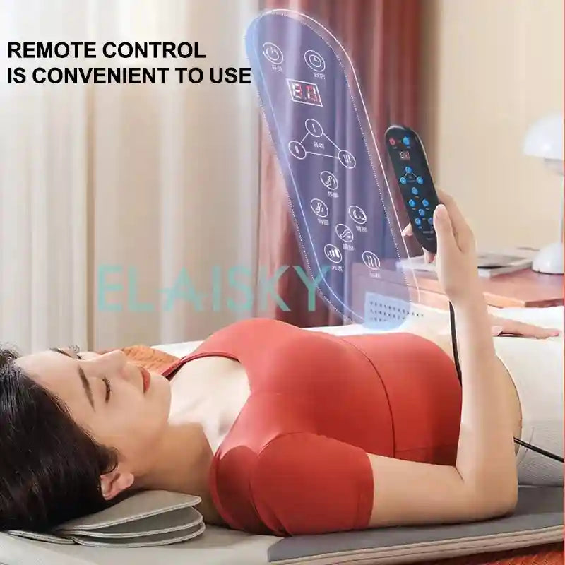 Full Body Massage Mattress with Airbag Relief & Heat Therapy Massage Cushion Tidesmit