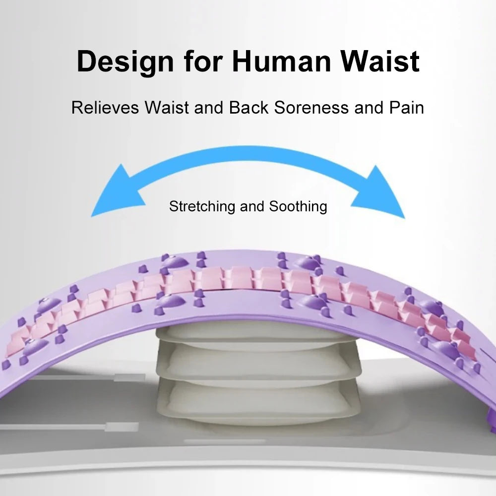 Electric Back Massager with Airbag Support & Heat Therapy Back Massage Instrument Tidesmit