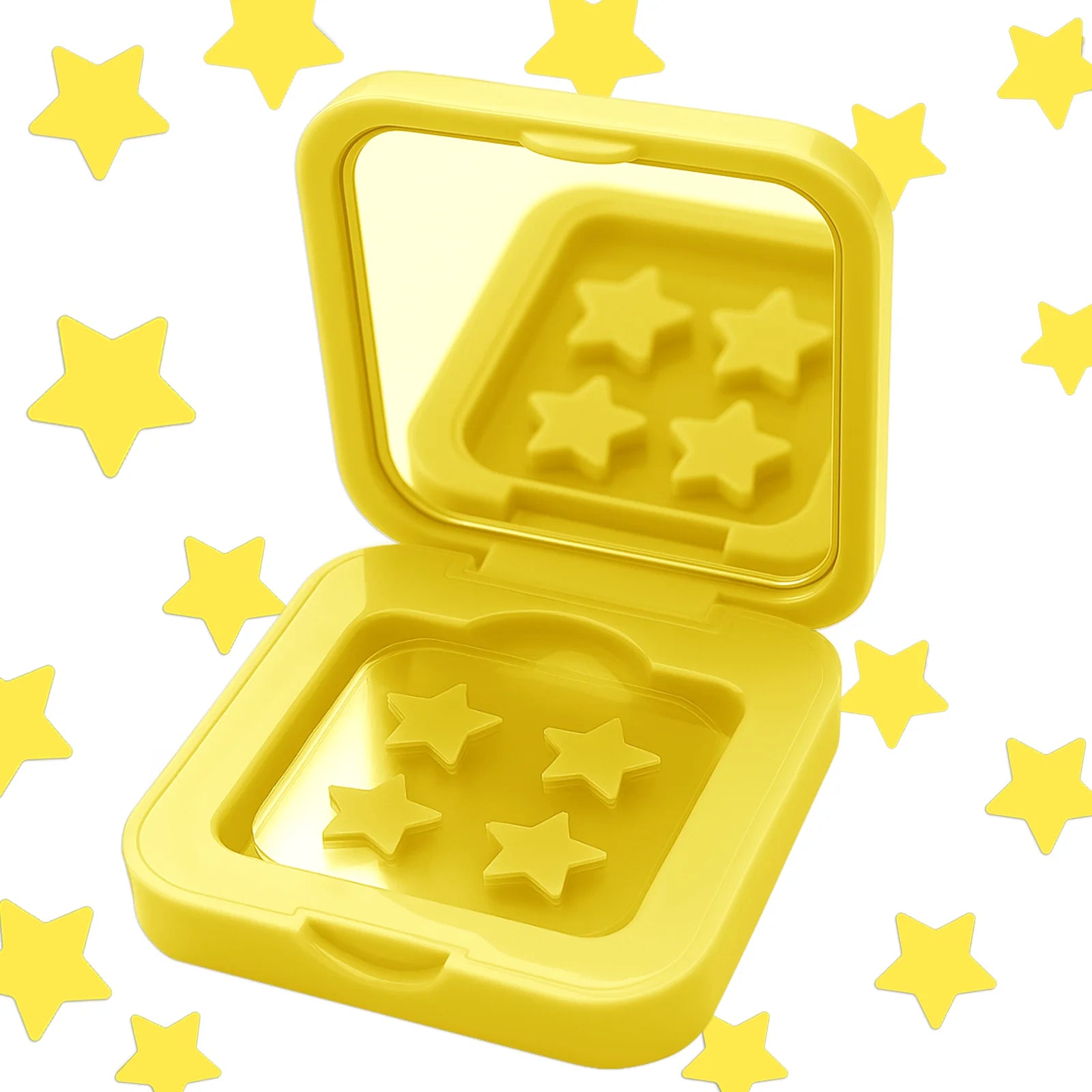 60 pieces/premium mirror acne patch, covering acne and pimple patches, deep cleansing patch, gentle and skin friendly