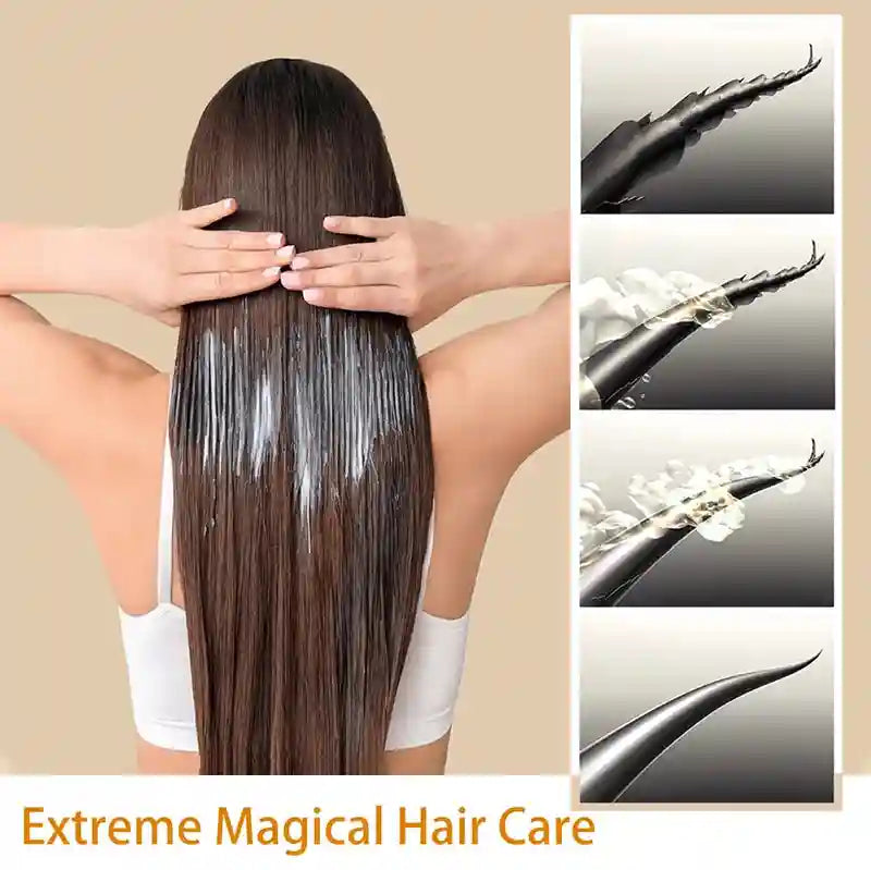 Keratin Hair Mask Smoothing Treatment for Dry Frizzy Hair - 250ml Permanent Makeup Machines Tidesmit