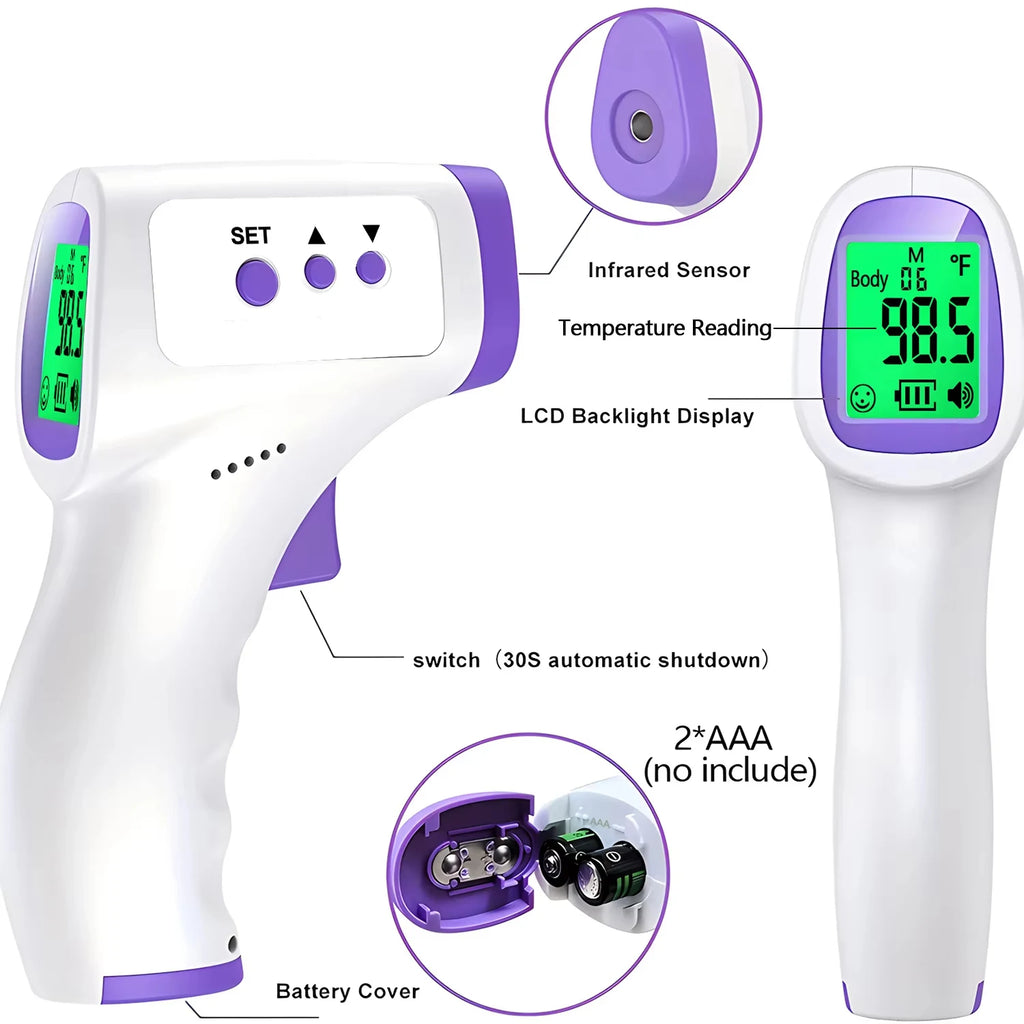 Smart LCD Rechargeable English Voice Wrist Blood Pressure Monitor Digital Automatic BP Tonometer Heart Rate Sphygmomanometer
