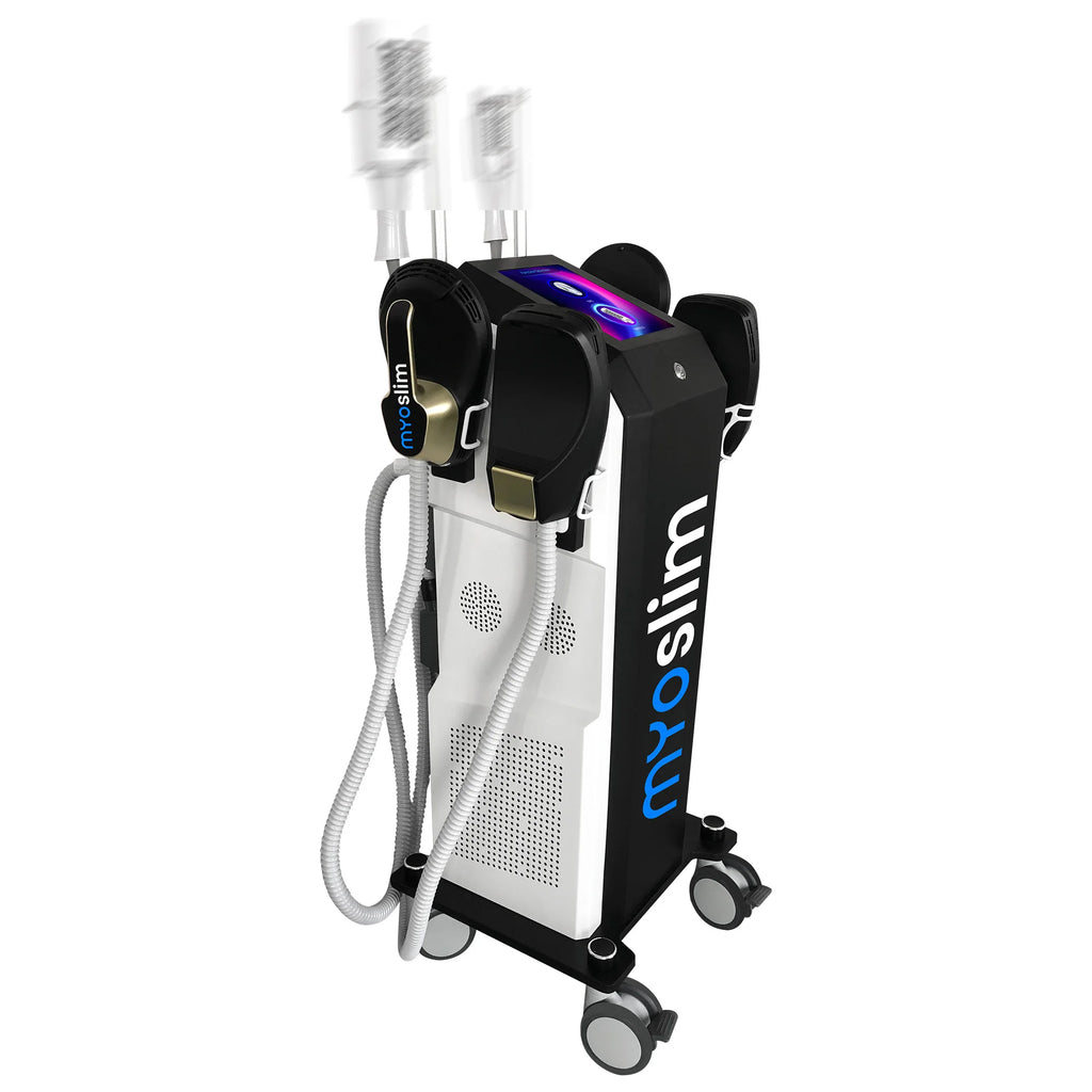 EMS RF Body Sculpting Machine - 4 Handle Professional Fat Burner Relaxation Treatment Tidesmit