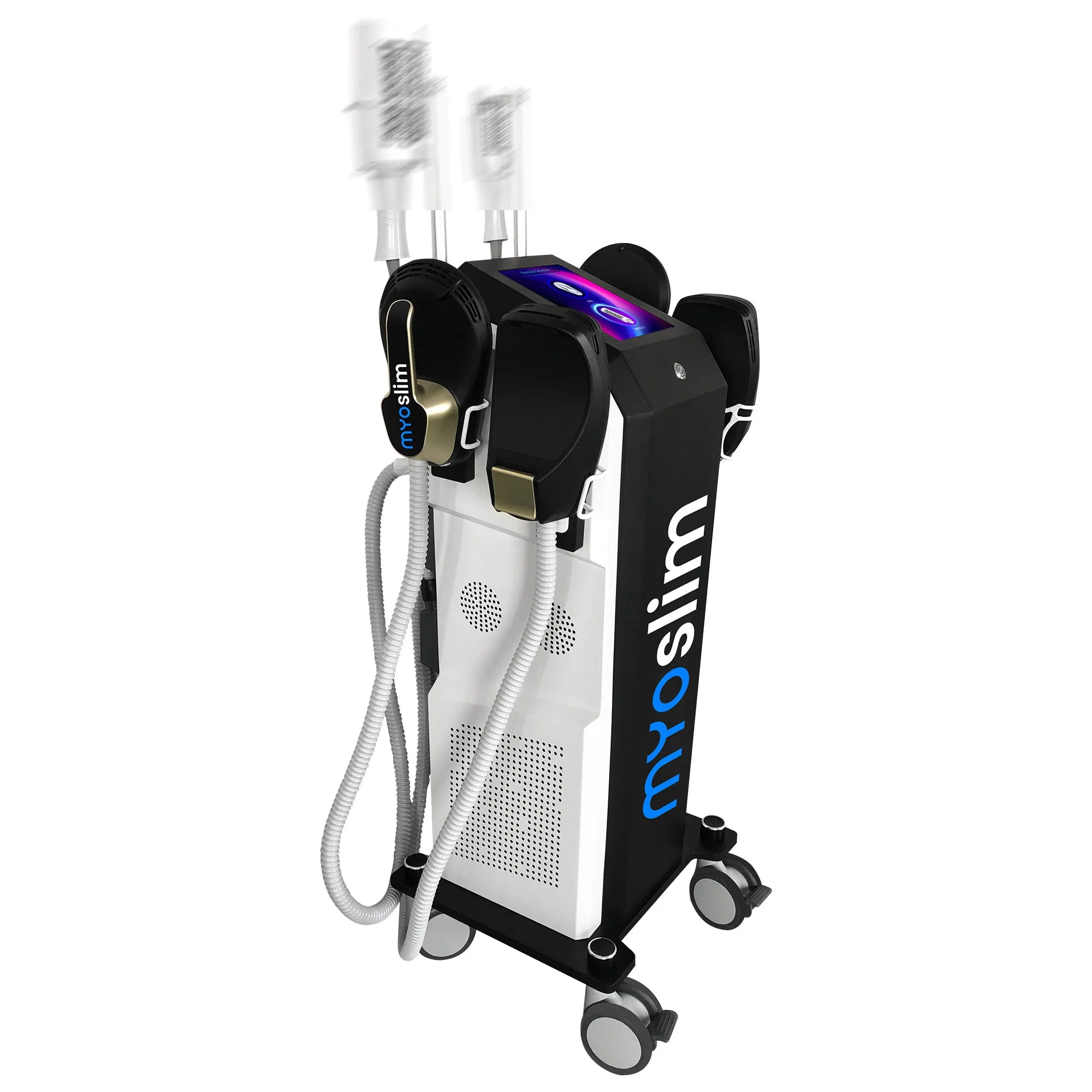 EMS RF Body Sculpting Machine - 4 Handle Professional Fat Burner Relaxation Treatment Tidesmit