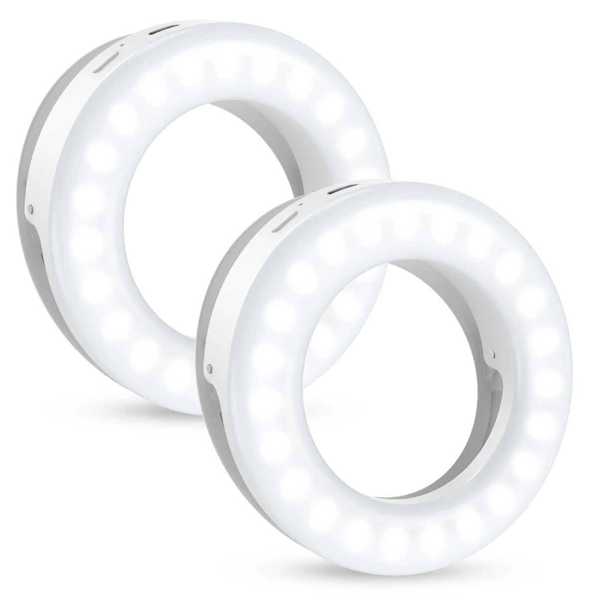 Selfie Ring Light Rechargeable LED for Phone & Laptop | Tidesmit Tidesmit