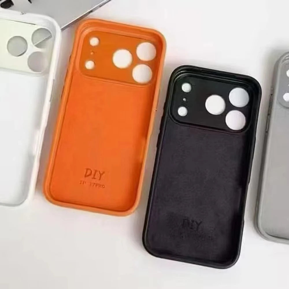 NFC Smart E-ink Phone Case for iPhone 17 Pro Max - Military-Grade Protection Tidesmit