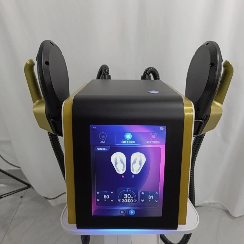 EMS Body Sculpting Machine - Portable Muscle Relief & Fat Burner Body Shaping Massage Equipment Tidesmit