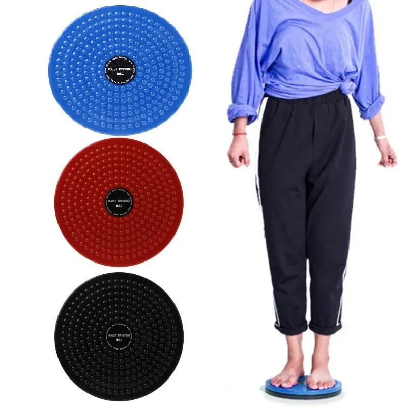 Waist Twisting Disc for Core Fitness - Non-Slip Massage Design Body Shaping Massage Equipment Tidesmit
