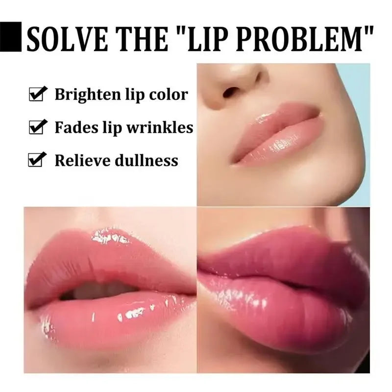 Dark Lip Lightening Balm – Exfoliating Lip Care Treatment by Tidesmit Lip Care Tidesmit