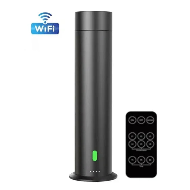 Smart WiFi Essential Oil Waterless Fragrance Diffuser Home Scent Aromatherapy Tuya App Diffusers Luxury Scenting Hotel Diffuser