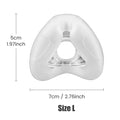 AirFit N20 Nasal Cushion CPAP Replacement Cushion for N20 Nasal CPAP Mask Cushion Replacement Soft Seal Silicone CPAP Accessorie