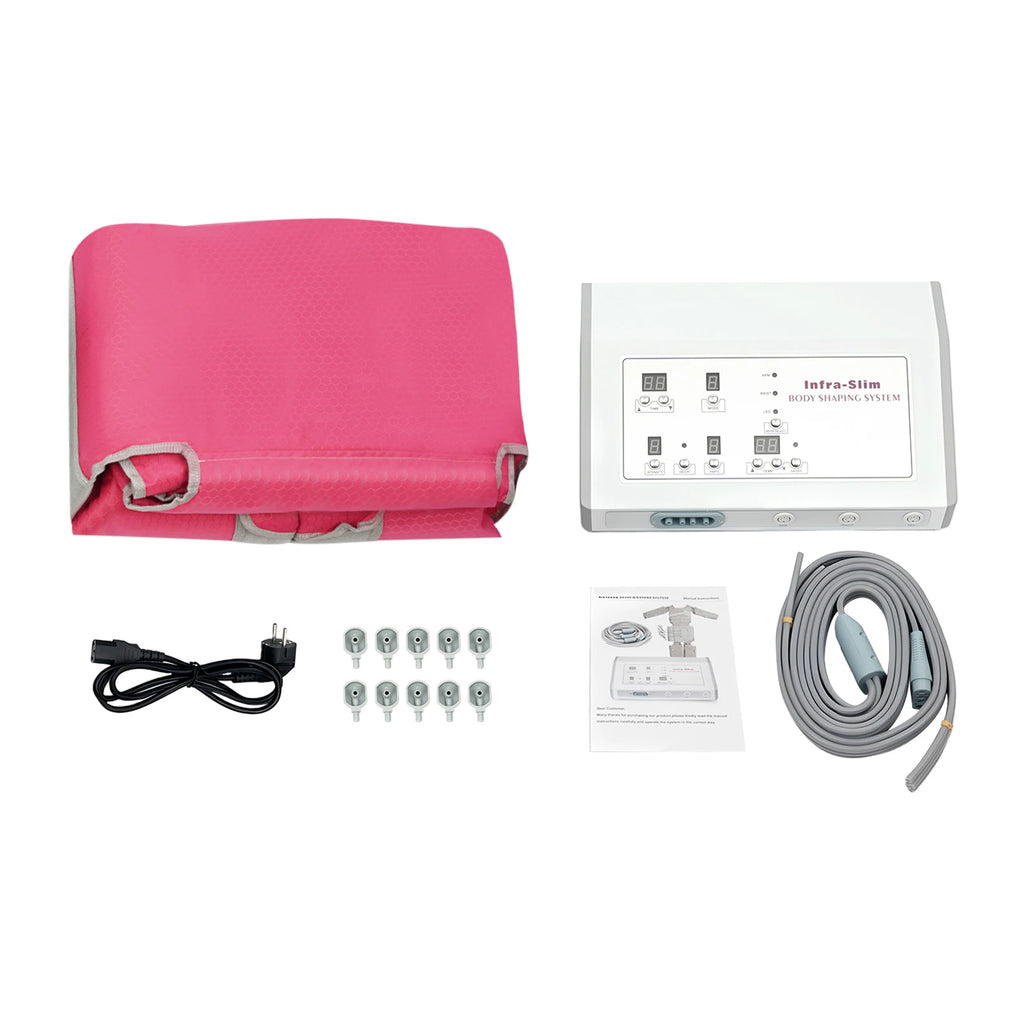 Full Body Massage Suit with Infrared Heat Therapy - 220V Portable Device Body Shaping Massage Equipment Tidesmit