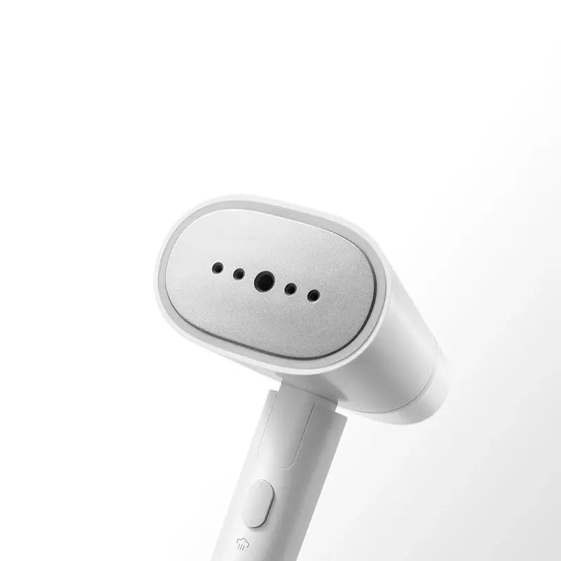 Tidesmit MIJIA Handheld Garment Steamer 2 showing portable foldable design for efficient garment and mite removal