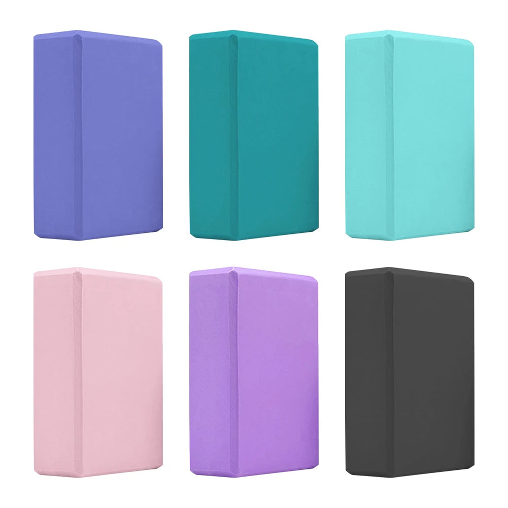 120g High Density Yoga Foam Blocks & Pilates Training Exercise Fitness Sliding Mat Pillow Cushion For Yoga Pilates & Meditation