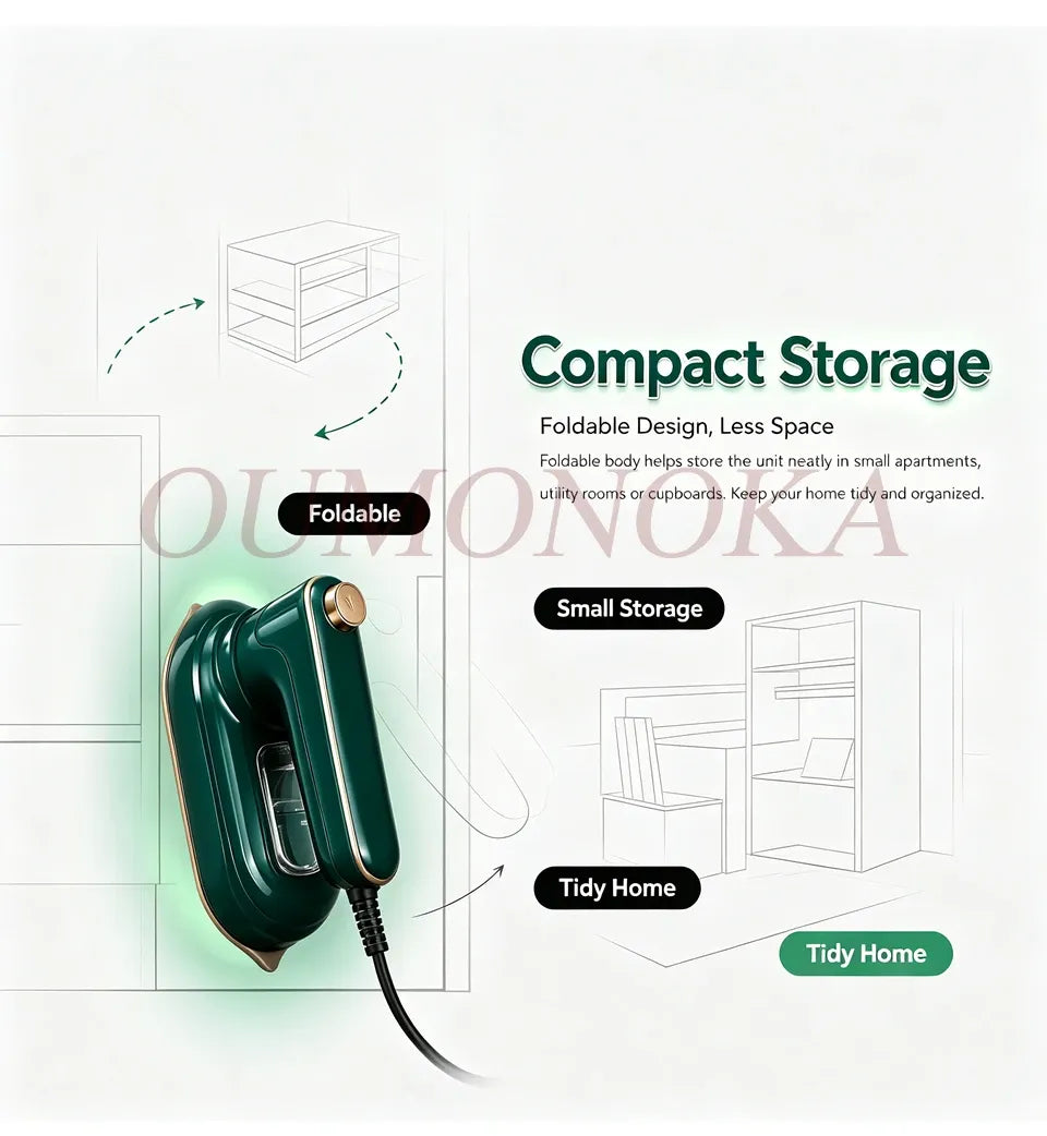 Tidesmit Portable Mini Garment Steamer YB-005