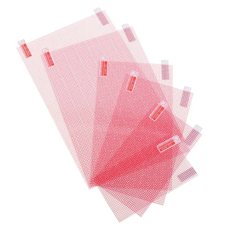 Universal Screen Protector 2 Pack: 9H Tempered Glass for Mobile Devices Tidesmit