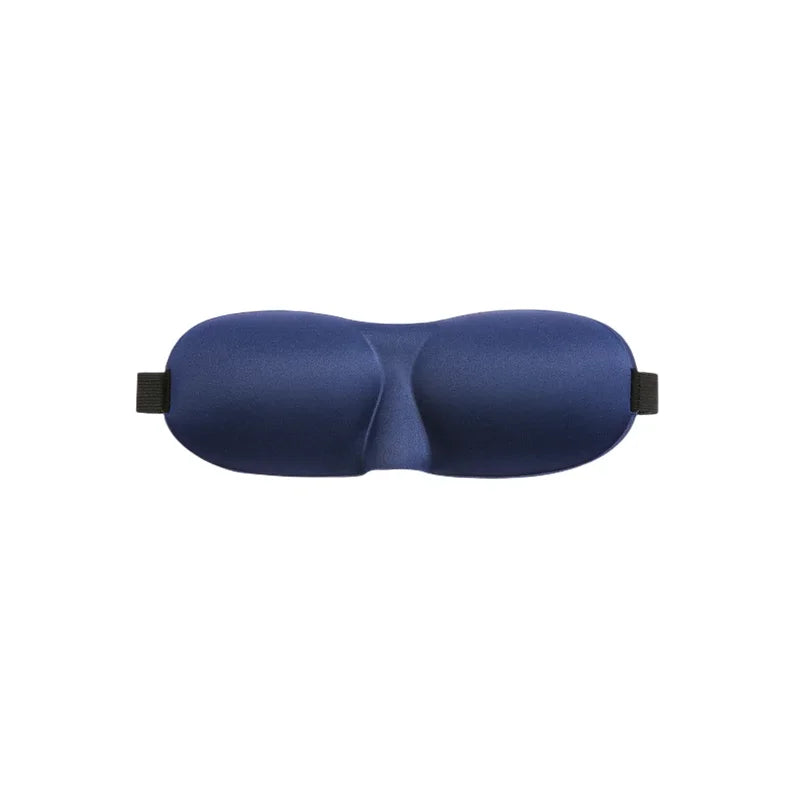 3D Sleeping Mask Eyepatch Block Out Light Soft Paded Sleep Rest Relax Aid Cover Patch Blindfold Face Shade Eyeshade Eyes Patchs