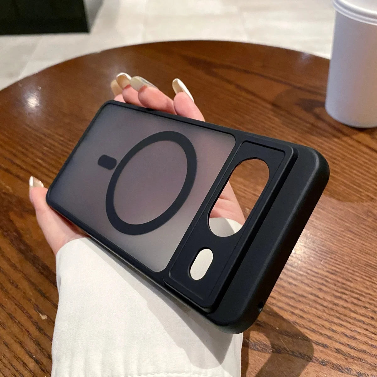 Magnetic Case for Google Pixel 9 - Slim Shockproof Protection Magnetic Tidesmit