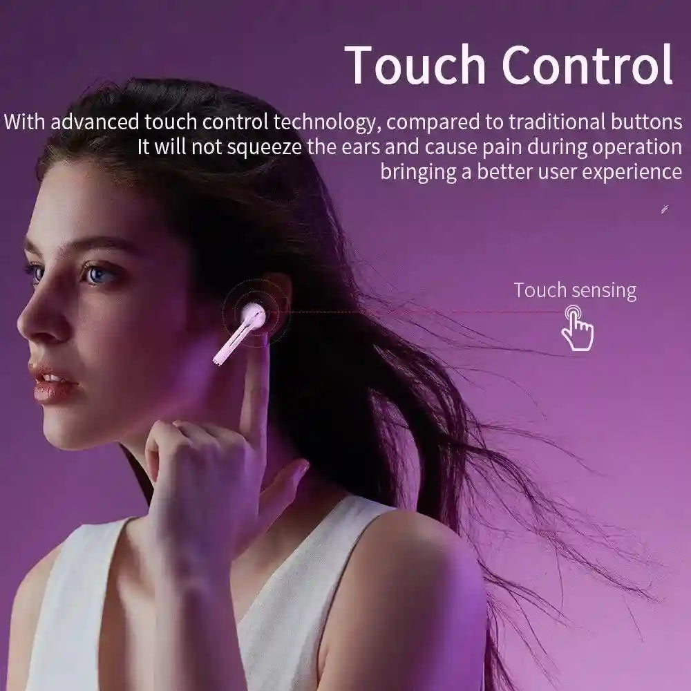Tidesmit Wireless Bluetooth Earphones - Waterproof Stereo Sound (4 Colors) Tidesmit