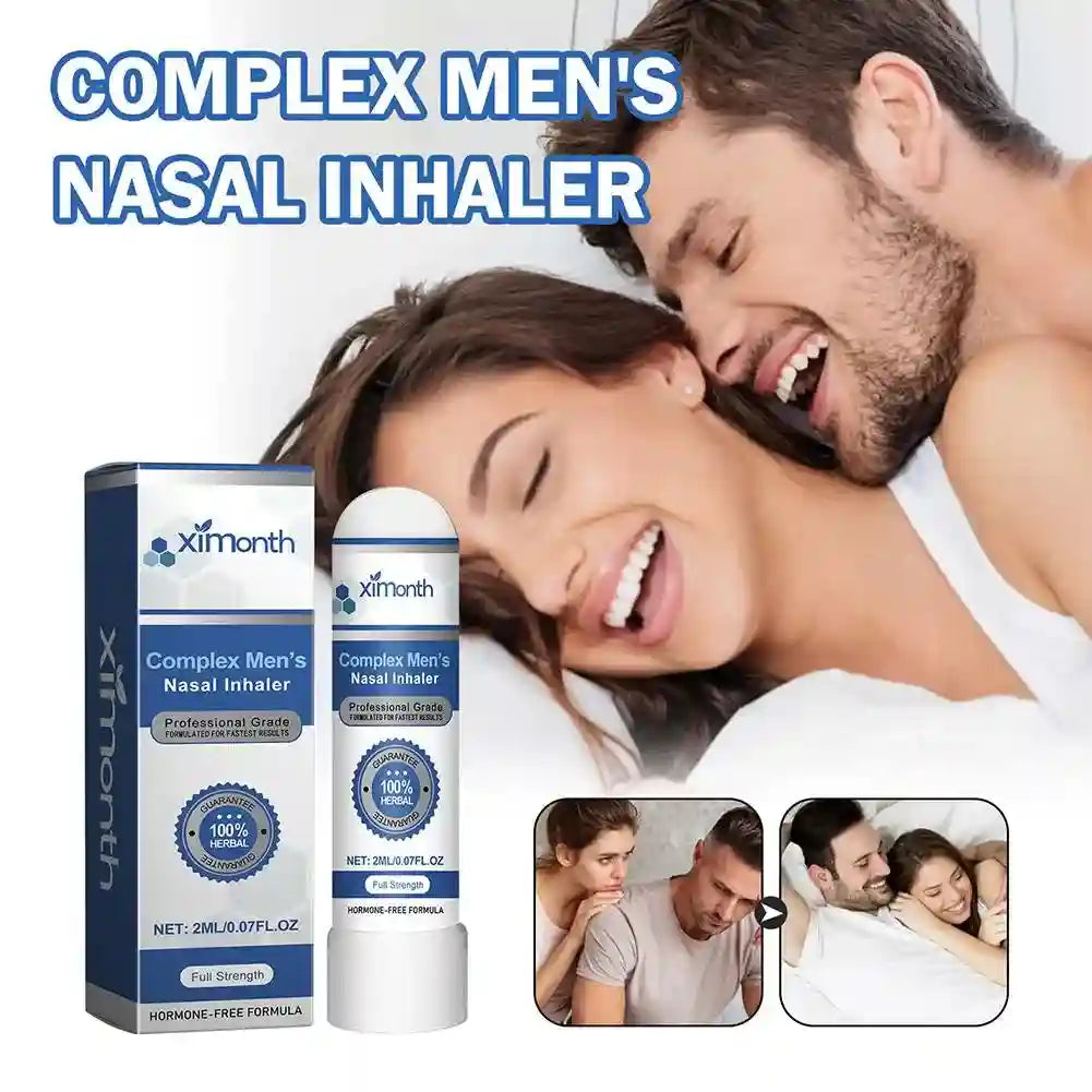 Nasal Inhaler Stick for Energizing Relief - Natural Daily Lip Care Lip Care Tidesmit