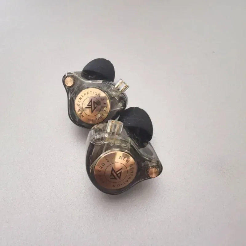 KZ EDX Pro 2 Hi-Fi Wired Earphones Dynamic Dual Drivers | Tidesmit Tidesmit