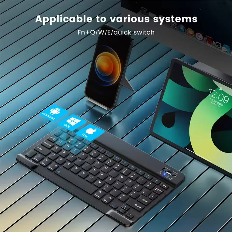 Flash sale : New Bluetooth Wireless Keyboard Mouse ,random color