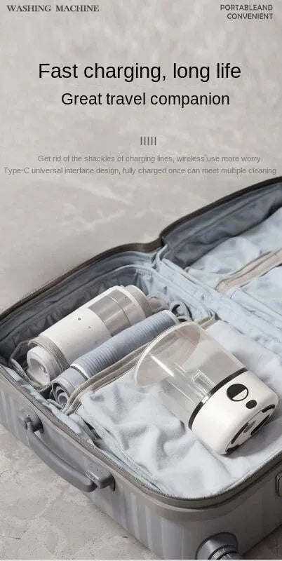 Tidesmit Portable Washing Machine 2L 3.7V
