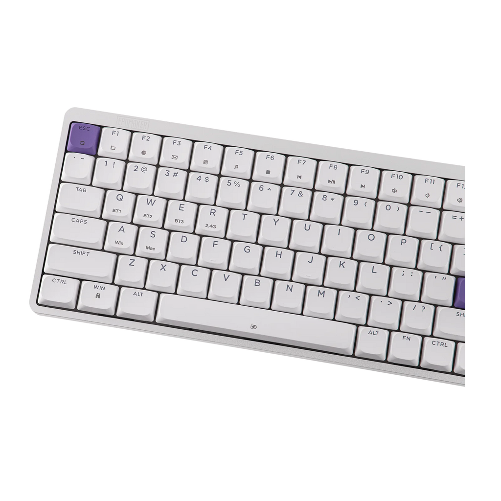 EPOMAKER LUMA100 Anodized Aluminum Mechanical Keyboard 96% QWERTY ANSI US Tri-Mode Wireless 3000mAh Battery