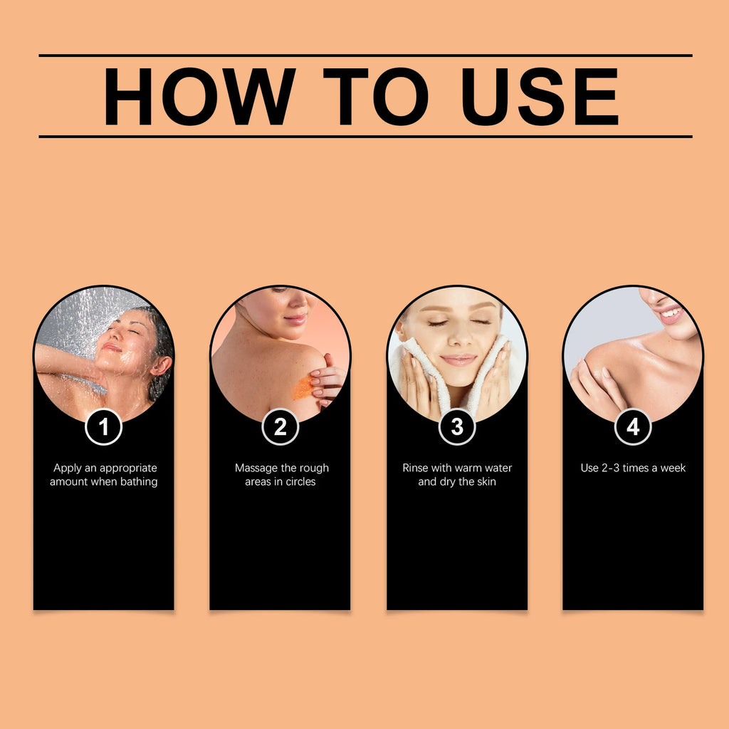 Himalayan Salt Body Scrub | Natural Exfoliating Treatment by Tidesmit Scrubs Treatments Tidesmit