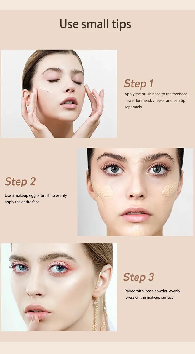 Tidesmit liquid concealer shade swatch featuring matte high coverage waterproof and long lasting face makeup